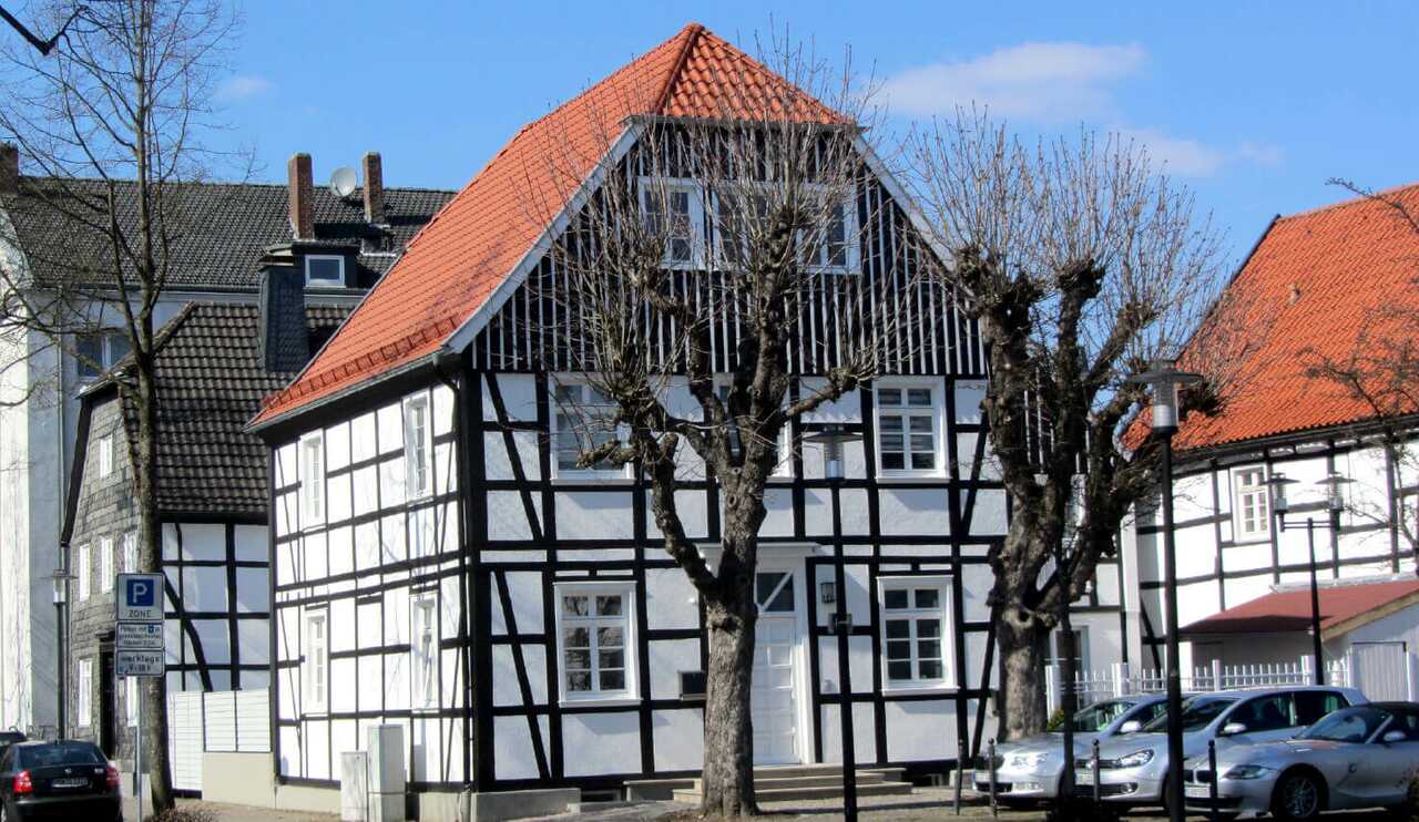 Historischer Holzbau für Fachwerk und Kirchen